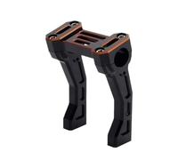 6.3INCH Tall Riser Handlebar Handle Bars Risers W Top Clamp For Har&ley Pan America 1250 RA1250 Special RA1250S 2021-2024 Motorcycle Risers