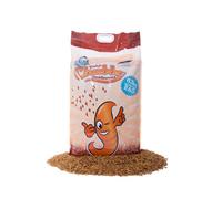 6.3Kg Dried Chubby Mealworms (Nutritional Info: Protein 53%, Fat 28%, Fibre 6%, Moisture 5%)