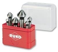 6.3mm - 20.5mm 90° Countersink & Deburring Set, 6 Piece - A102156