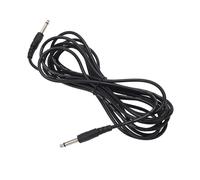 6.3mm Guitar Audio Cable Straight Connector Instrument Cable 5 Meter PVC Shielding for Bass Keyboard Speaker
