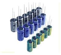 6.3V 10V 16V 25V 35V 50V 400V 450V 1UF 2.2UF 4.7UF 10UF 1000UF 22UF 33UF 47UF 470UF 100UF 220UF Aluminum Electrolytic Capacitor BIANMTSW(35V 470uF 20PCS)
