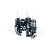 6.3V 10V 16V 25V 35V 50V 400V 450V 1UF 2.2UF 4.7UF 10UF 1000UF 22UF 33UF 47UF 470UF 100UF 220UF Aluminum Electrolytic Capacitor BIANMTSW(25V 10000UF 5PCS)