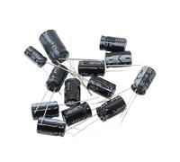 6.3V 16V 25V 35V 50V 63V 200V 250V 400V 450V Aluminum Electrolytic Capacitor 20% 100UF 470UF 680UF 1000UF 1500UF 2200UF 3300UF BIANMTSW(25V22UF 50PCS)