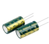 6.3V-450V Aluminum Electrolytic Capacitor High Frequency Low ESR Bulk Pack for DIY Power Supply(16V22000UF 10Pcs)