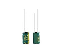 6.3V 820uf Electrolytic Capacitor Size 8X12MM 10/20/50PCS(50PCS)