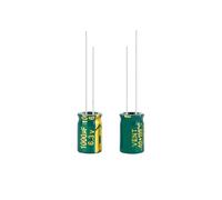 6.3V DIP High Frequency Aluminum Capacitor 6.3V 1000UF Aluminum Electrolytic capacitor(30PCS)