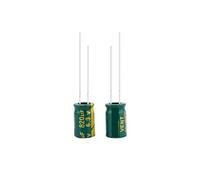 6.3V DIP High Frequency Aluminum Capacitor 6.3V 820UF Aluminum Electrolytic capacitor BIANMTSW(10 Pcs)