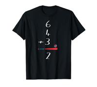 6 4 3 2 Double Play Baseball Shirt Long Sleeve chrismtas Value Graphic T-Shirt