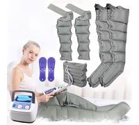 6/4-Cavity Air Compression Leg Massager Machine,Full Body Pressotherapy Healthcare Rehabilitation Physiotherapy, Lymphatic Drainage Foot Massager, Timed and Adjustable Pressure