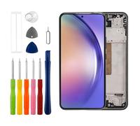 6.4 Inch TFT Display Compatible with Samsung Galaxy A54 SM-A546V, SM-A546U LCD Display Touchscreen Digitizer Assembly with Repair Tools Kit, No Fingerprint
