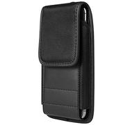 6.4" Nylon Belt Hip Holster Compatible for Samsung Galaxy S21 Ultra / S21+ / Note 20 / A11 A31 A51 A71 F41 M11 M21 M31 / OnePlus 8T / 8 UW / Nord 10 100 / Nokia 1.4 5.4 3.4 / Sony Xperia 1 II / L4