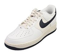 (6 - 40 EU) Nike Air Force 1 07 Mens Casual Trainers in White Navy
