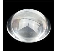 6-40mm Mini Condenser Lens Adjustable Angle, Optical Flat Convex Borosilicate Glass No Edge Lens 1pc(35 * 8 * 55mm)