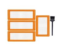 6.414-631.0 Filter, Compatible For Karcher DS5500 DS6000 DS5600 DS5800 DS6 Premium Robot Vacuum Cleaner Accessories (Color : 4pcs Filter Kit)