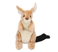 6.49oz Kangaroo Golf Head Covers, Polyester Fiber Golf Club Covers Incredible Versatility Cute Fun Driver Head Cover for Lady Kids