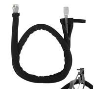 6.4ft CPAP Hose Cover Compatible with ResMed AirSense 10 & 11 - Prevent Pet Scratches & Reduce Condensate Water, Include CPAP Hose Holder - Avoid Hose Tangles & Keep The Hose Off The Floor and Table