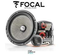 Focal 165AS ACCESS 6.5" 17cm 120 Watts Component Car Stereo Mid Tweeter Speakers