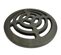 6.5" 165mm Round Cast Iron Gully Grid 9mm Thick Heavy Duty Drain Cover