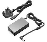 6.5 * 4.4mm 16V 2.5A 40W PA03656-B005 PA03656-B015 UK Plug Cable Power Supply Adapter Charger Compatible for Fujitsu ScanSnap iX500 iX1500 iX1400 iX1600 SV600 S500 S510 S500M