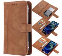 6.5"-7.0" Universal Phone Case for HONOR X6b/DOOGE E Note 58/ Blade GT Play/Samsung Galaxy A05/A16/A06/A56/A55/A05s/A26/A15/A14/A36/A52S/A32/Xiaomi Redmi A3/A5/CMF Phone 2 Pro/UMIDIG I G9 5G Brown