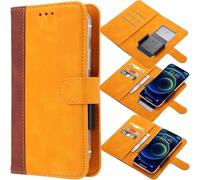 6.5"-7.0" Universal Phone Case for HONOR X6b/DOOGE E Note 58/ Blade GT Play/Samsung Galaxy A05/A16/A06/A56/A55/A05s/A26/A15/A14/A36/A52S/A32/Xiaomi Redmi A3/A5/CMF Phone 2 Pro/UMIDIG I G9 5G Yellow