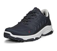 (6.5 - 7 UK (40EU), Black) ECCO Womens Receptor Xp Waterproof Leather Trainers