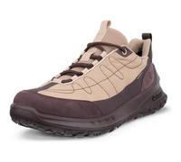 ECCO Womens ULT-Trn Waterproof Trainers - Raisin/Nude/Garnet - 6.5-7 UK (40EU)