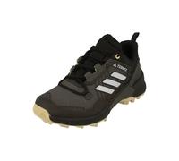 adidas Zapatilla Terrex Swift R3 W, Low Rise Hiking Boots, CBLACK/HALSIL/DGSOGR,
