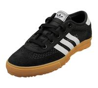 (6.5) adidas Tischtennis Womens Casual Trainers in Black White
