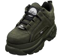 Buffalo 1339-14 Womens Platform Boots in Khaki Black - 6.5 UK