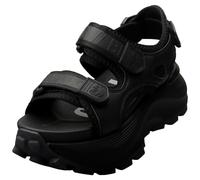 (6.5) Buffalo Manhatten Snd Vegan Womens Walking Sandals in Black
