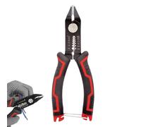 6.5" Cable Cutters, Bolt Cutters, Wire Cutters Heavy Duty, Multi-Function Wire Snips with Hidden Spring and Lock Catch for Household Devices Repair DIY Enthusiasts