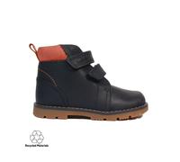 Clarks Boy's Heath Strap Combat boot, Navy, 6.5 UK Child