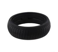 6.5 Inch 165x45 Solid Tire for Hoverboard and Self Balancing Scooter Use on Private Land With Owner Permission Per Local Regulations
