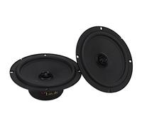 6.5 Inch 2 Way Coaxial Car Speaker High Performance Audio System Universal Fit for Most Vehicles Aluminum Dome Tweeters 180W Max Power 90Hz 20KHz Frequency Response