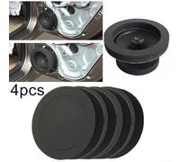 6.5 Inch Car Speaker Soundproof Foam Rings for Enhanced Audio Quality, Compatible with 6-7 Inch Speakers, Fit for Car Door Installation