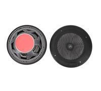 6.5 Inch Component Car Speaker System with Clear Highs and Durability for Home Car Public Use 120W 60W