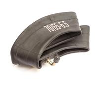 6.5 Inch Heavy Duty Inner Tube 70/65-6.5 Bent Schrader Valve Heavy Duty Butyl Rubber Electric Scooter 70/65x6.5 60/70-6.5 60/70x6.5