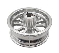6.5 Inch Rim Front Wheel 90/65-6.5 Rear Wheel Rim 110/50-6.5 Tubeless Aluminum Front Wheel Hub Assembly Scooter With Axle (Size : Rear rim)