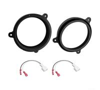6.5 Inch Speaker Adapter With Integrated Harness For Rear Door Audio Upgrade On For Forester For Impreza For Outback And Models From 2003 To 2021