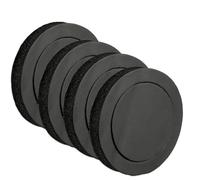 6.5 Inch Universal Auto Door Foam Pad Woofer Speaker Noise Insulation Ring Accessories Car Speaker Ring Soundproof Cotton Heat Shield Mat