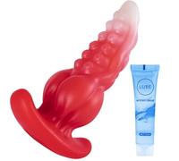 6.5" Large Butt Plug Dildo Anal Plug Sex Toyscouples for Couples Giant Wearable Butt Plug Silicone Anal Stretcher Adult Toys for Women Men Beginners Advanced Users Sex Toýs for Man Butt (XXL)