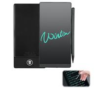 6.5" LCD Writing Tablet for Adults Reusable Digital Notepad with Pen Office Electronic Notebook with Hall Switch Electronic Drawing Pad with Lock Function Writing Pad for Notes Doodles Messages