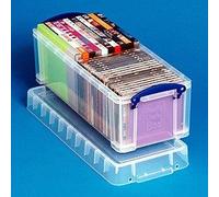 6.5 Litre Really Useful Box Various Colours (Clear)