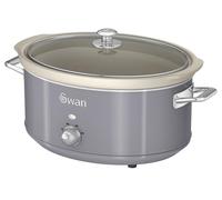 6.5 Litre Retro Design Slow Cooker, 320W - SF17031GRN
