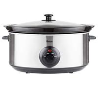 6.5 LITRE STAINLESS STEEL SLOW COOKER; SF17030N (SWAN) Qty X 1