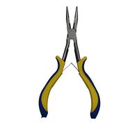6.5" Long Nose Pliers for Modelling Hobby Craft Fishing Plier Spring Loaded