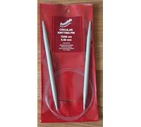 6.5 mm Circular Knitting Needle Pins Length 80cm by Essentials