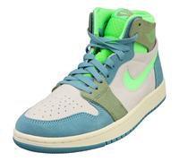 (6.5) Nike Air Jordan 1 Zm Air Womens Fashion Trainers in Grey Blue