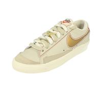 Nike Blazer Low 77 Prm Mens Beige Trainers - Size UK 6.5
